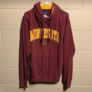 Old Varsity Brand Minnesota Gophers College Hoodie